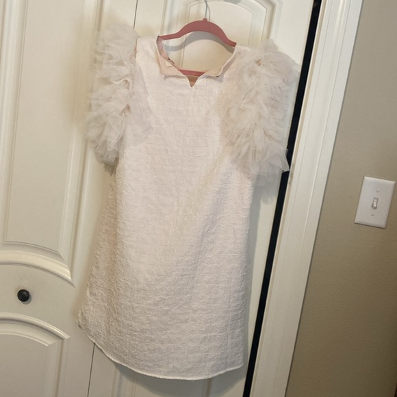 NWT ivory boutique dress - Picture 5 of 11